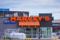 Haveys Restaurant and drive through. A Canadian chain fast food restaurant. HALIFAX, NOVA SCOTIA,