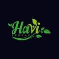 Havi Logo design by adobe illustrator