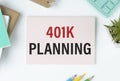 Having a 401k plan, A golden piggy bank, card Royalty Free Stock Photo