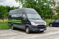 Iveco Daily of WeDo delivery company after second facelift