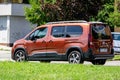 Peugeot Rifter GT MPV, modern family car parked on a road