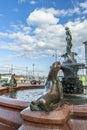 Havis Amanda fountain in Helsinki