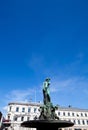 Havis Amanda statue in Helsinki, Finland