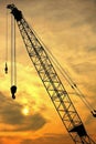 The Havvy Crane Royalty Free Stock Photo