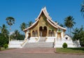 The Haw Pha Bang. Luang Prabang. Laos