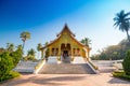 Haw Pha Bang Ho Pha Bang in the Royal Palace Museum Luang Prabang