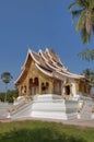 Haw Pha Bang - Royal Chapel Royalty Free Stock Photo