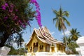 Haw Pha Bang Temple - Luang Prabang Royalty Free Stock Photo