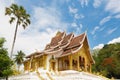 Haw Pha Bang temple in Luang Prabang in Laos
