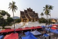 Haw Pha Bang Temple, Luang Prabang, Laos Royalty Free Stock Photo