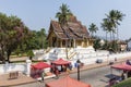 Haw Pha Bang Temple, Luang Prabang, Laos Royalty Free Stock Photo