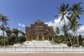 The Haw Pha Bang temple, Royal or Palace Chapel, Luang Prabang, Laos Royalty Free Stock Photo