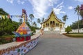 The Haw Pha Bang temple, Royal or Palace Chapel, Luang Prabang, Laos Royalty Free Stock Photo