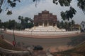 Haw Phra Bang is where Phra Bang Phra Bang is enshrined. which is an important Buddha statue.