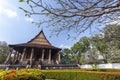 Haw Phra Kaew is a former temple in Vientiane, Laos.