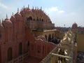 The Majestic Marvel: Exploring the Secrets of Hawa Mahal Royalty Free Stock Photo