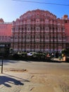 Hawa Mahal amazing look.