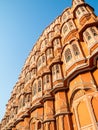 Hawa Mahal, Jaipur, Rajasthan, India Royalty Free Stock Photo