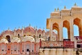 Hawa Mahal, Jaipur, India. Royalty Free Stock Photo