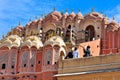 Hawa Mahal, Jaipur, India.