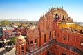 Hawa Mahal, Jaipur, India. Royalty Free Stock Photo