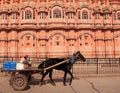 Hawa Mahal in jaipur.India. Royalty Free Stock Photo