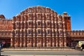 Hawa Mahal in Jaipur, Rajasthan, India.