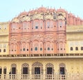 Hawa Mahal Of Jaipur,   Rajsthan Royalty Free Stock Photo