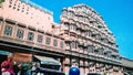 The Hawa Mahal made by a king of jaipur India