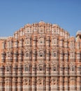 Hawa Mahal palace Palace of the Winds, Jaipur, Rajasthan Indaia