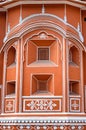 Hawa Mahal palace (Palace of the Winds) in Jaipur, Rajasthan, India Royalty Free Stock Photo