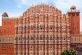 Hawa Mahal- Palace of Winds. Jaipur, India.