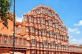 Hawa Mahal (Palace of the Winds) Jaipur, India Royalty Free Stock Photo