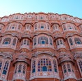 Hawa Mahal Palace of Winds is a palace in Jaipur, India