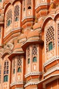Hawa Mahal, the palace of winds in Jaipur, India