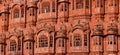 Hawa Mahal - Palace of Winds. Jaipur, India Royalty Free Stock Photo