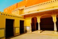 Hawa Mahal, Palace of the Winds in Jaipur, Rajasthan, India Royalty Free Stock Photo