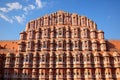 Hawa Mahal, the Palace of Winds, Jaipur, Rajasthan, India, Hawa Mahal palace Palace of the Winds in Jaipur, Rajasthan, AI