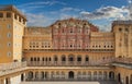 Hawa Mahal, the Palace of Winds, Jaipur, Rajasthan, India Royalty Free Stock Photo