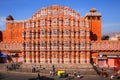 Hawa Mahal - Palace of the Winds in Jaipur, Rajasthan, India.