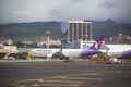 Hawaii Airlines Boeing 767-300 Aircraft N580HA at HNL