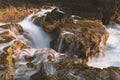 Hawaii Big Island USA, magical scenics of beaches, sunsets, volcanoes, rocks, fine art photography. Royalty Free Stock Photo