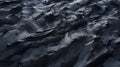 hawaii black sand beach Royalty Free Stock Photo