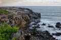 Hawaii cliff