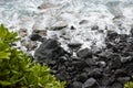 Hawaii Coastline Royalty Free Stock Photo