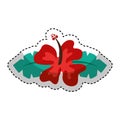 Hawaii cute flower icon