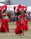 Hawaii dancer - Festival indian native