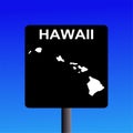 Hawaii highway sign