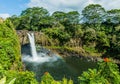 Hawaii, Hilo, Rainbow Fall. Royalty Free Stock Photo