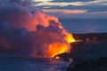 Hawaii Lava Molten Volcano Beaches and Ocean